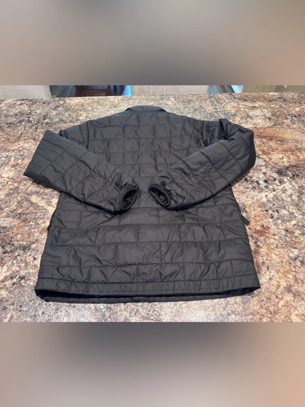 Patagonia Black Quilted Puffer Jacket